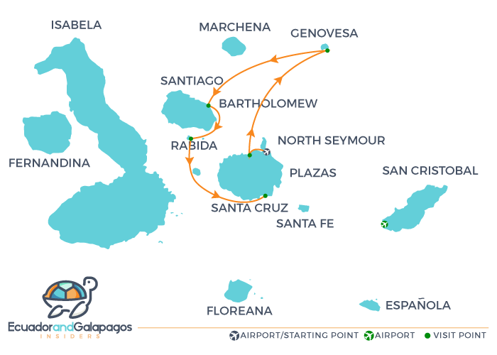 Infinity Galápagos Cruise