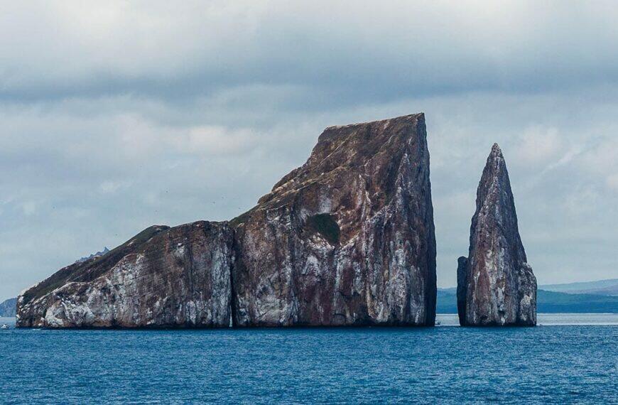 Kicker Rock San Cristobal Galapagos