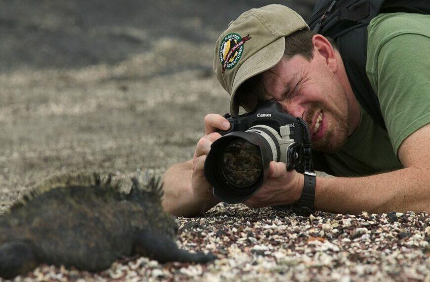 Galapagos photography tips