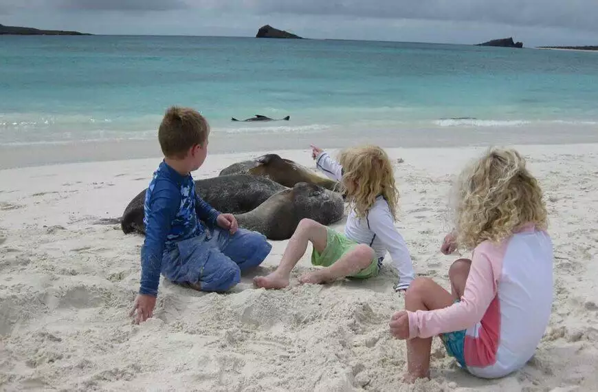 Tours to Galapagos for Kids