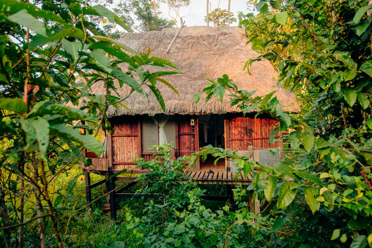 Cabins Kapawi Eco lodge
