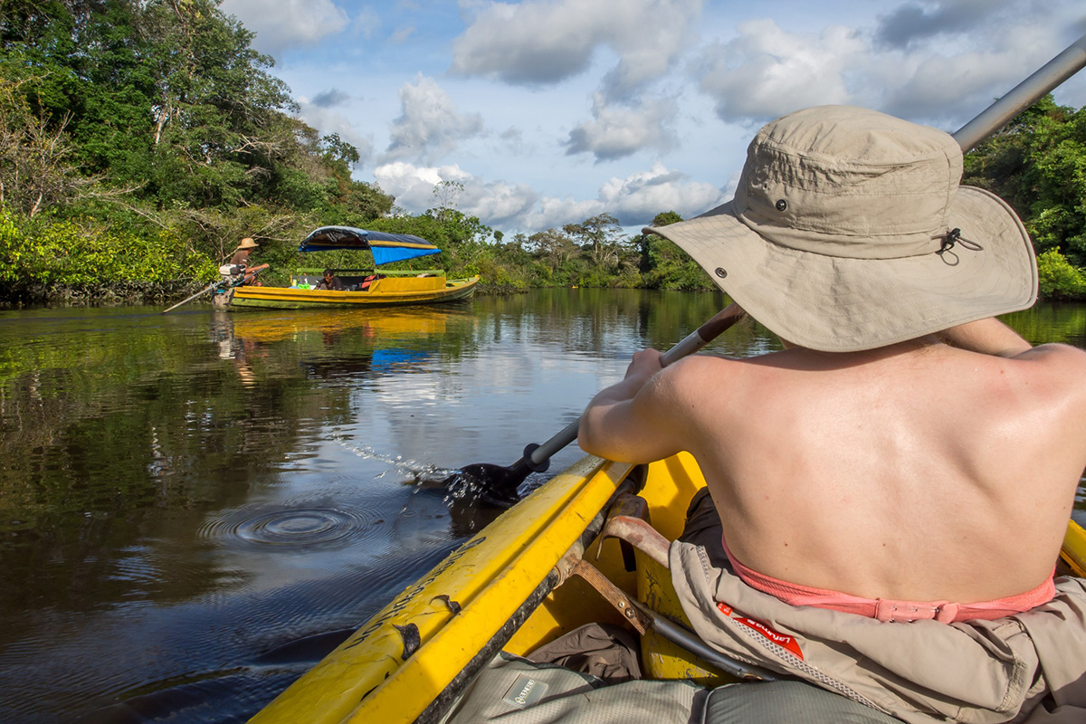 Amazon Rainforest Kayak
