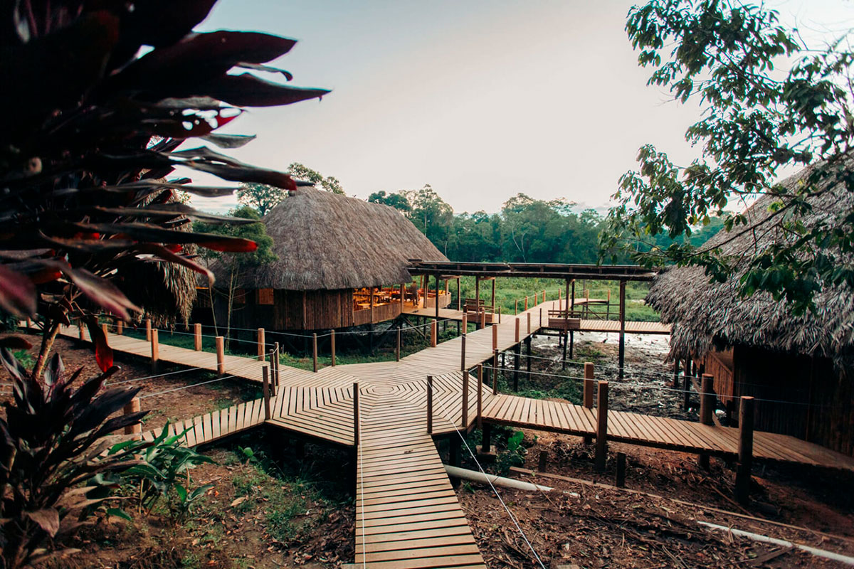 Ecuador lodge Kapawi
