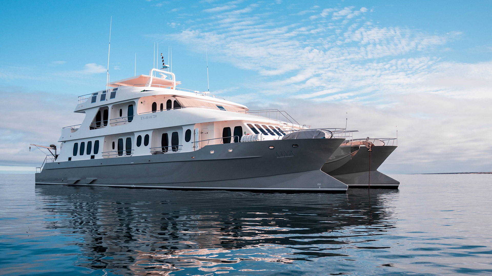 Alya Galapagos Catamaran