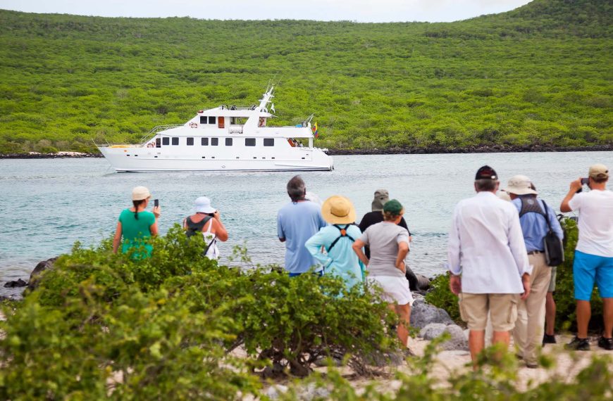 Galapagos for seniors