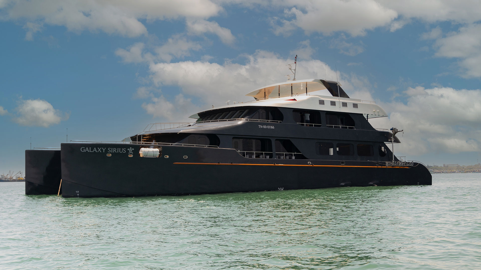 Galaxy Sirius Cruise
