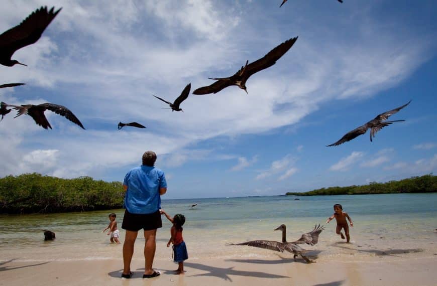 Galapagos cruises for families
