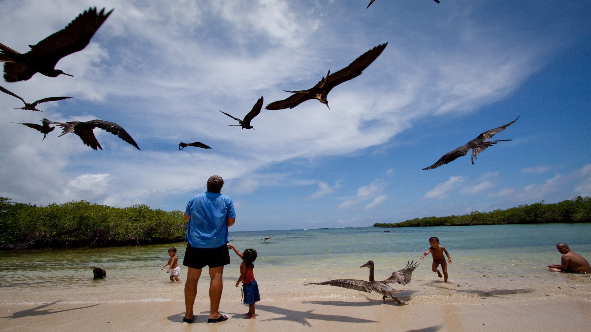 Galapagos cruises for families