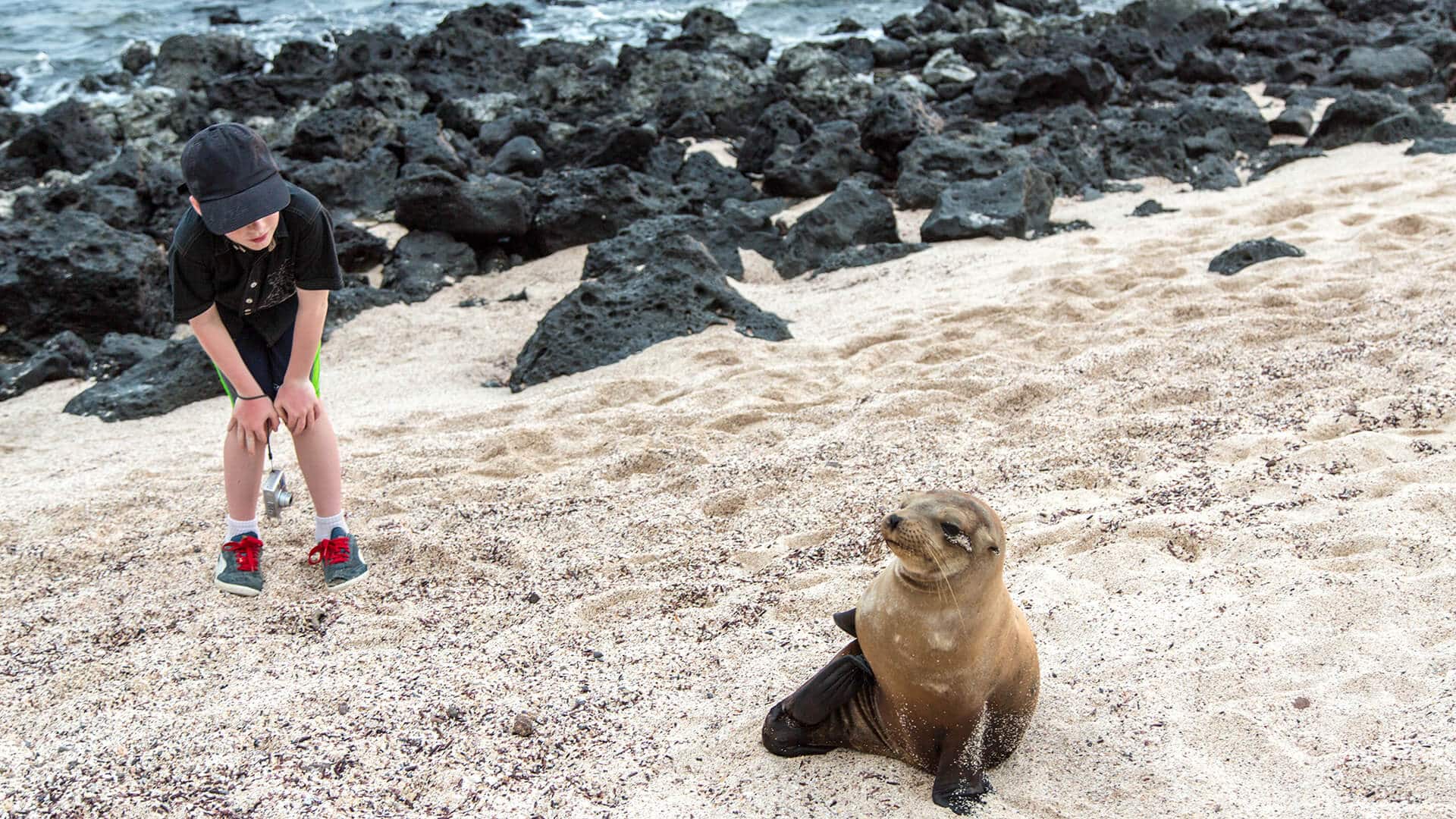 Galapagos islands with kids