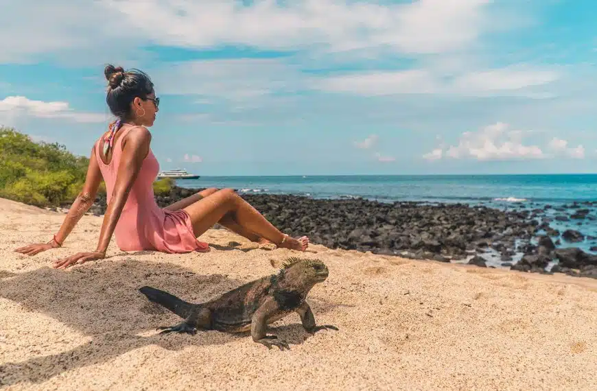 Galapagos islands solo travel