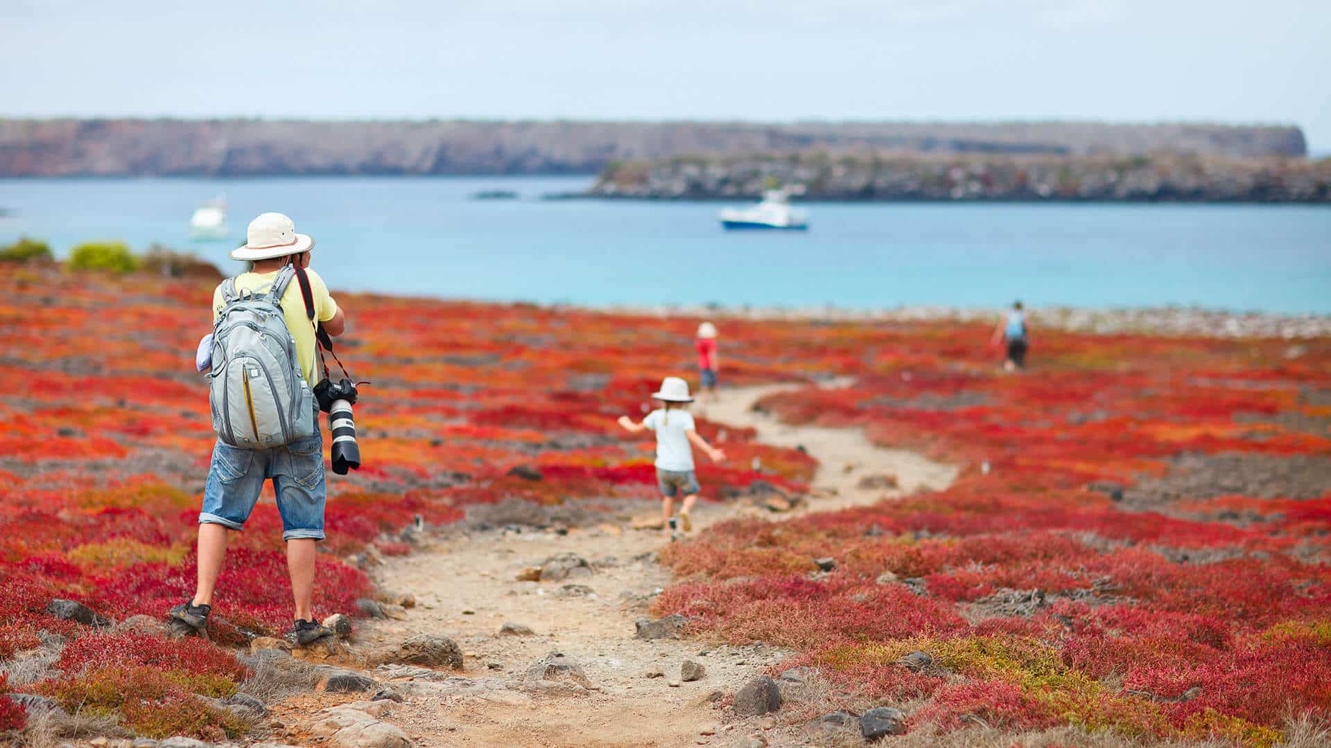 Galapagos islands for familes