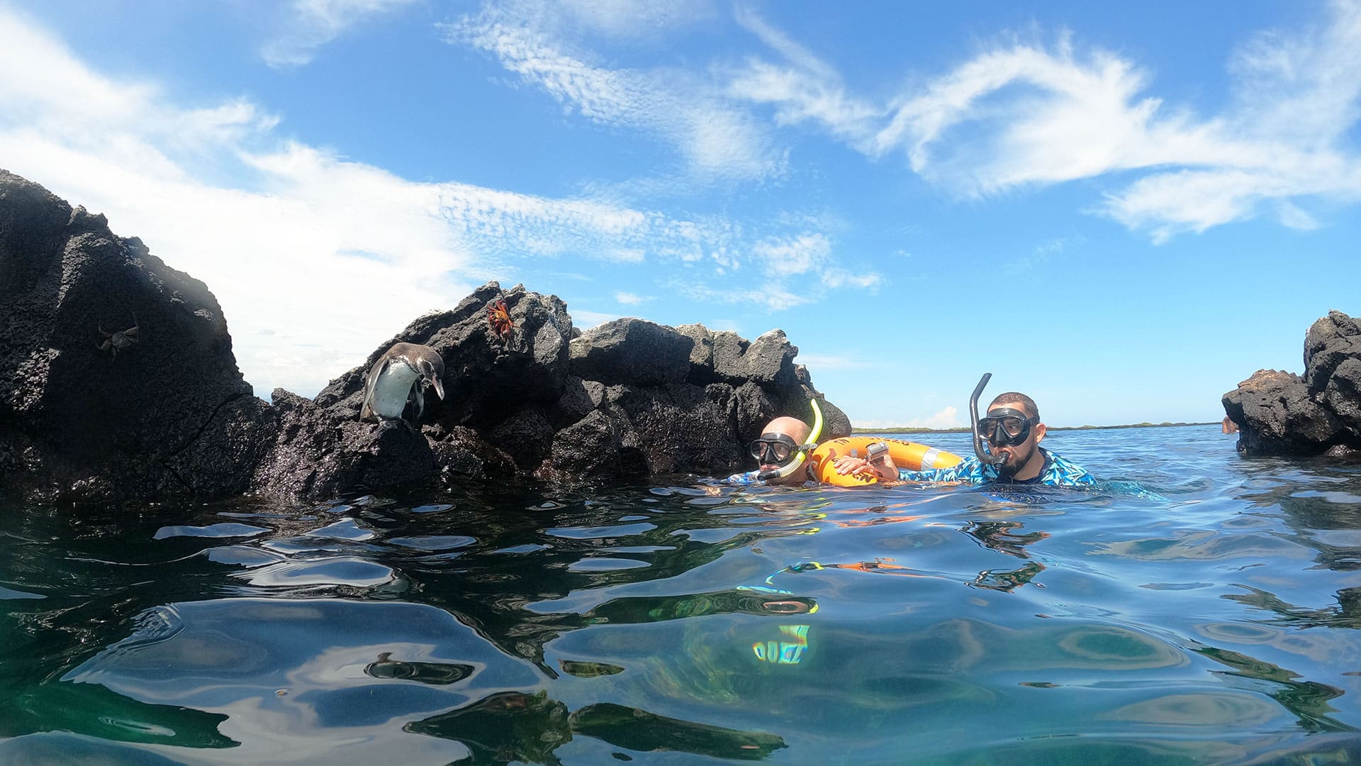Galapagos family adventure