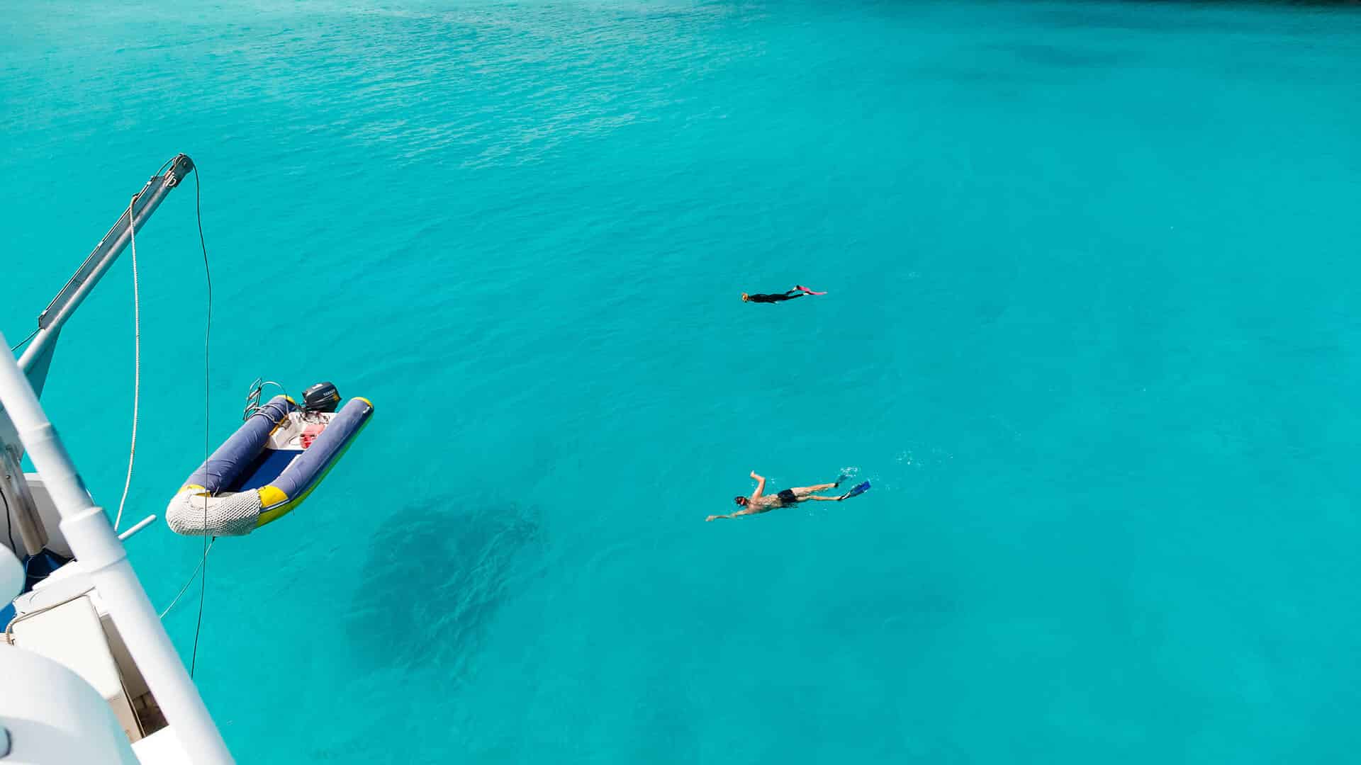 Galapagos islands snorkeling for kids