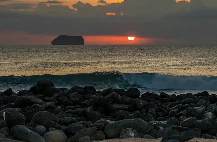 North Seymour Galapagos Island