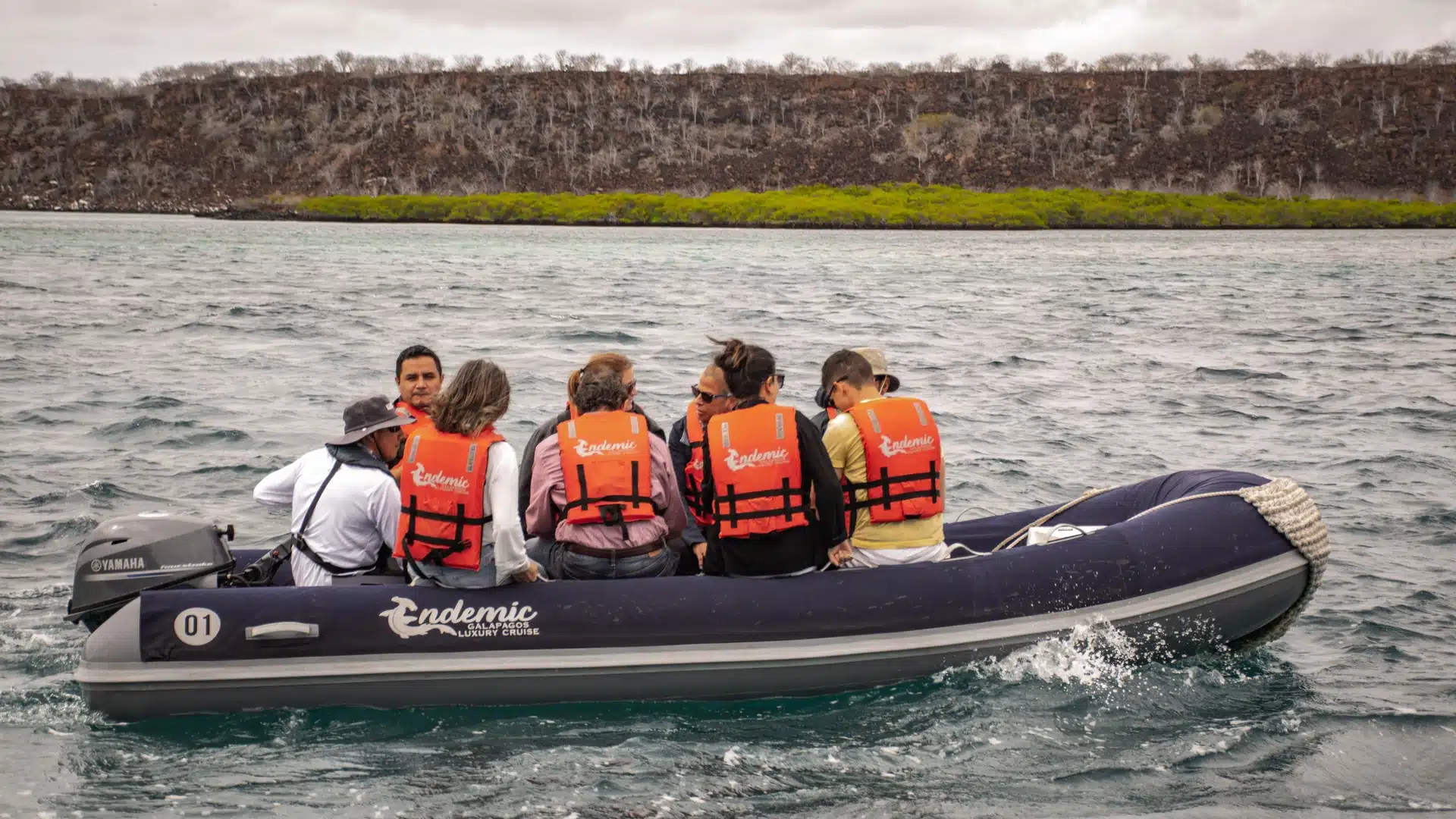 Endemic Itinerary activities water explorations